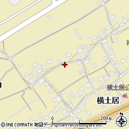 〒950-3303 新潟県新潟市北区横土居の地図