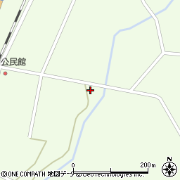 宮城県白石市斎川大寄66周辺の地図