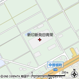 新発田青果サービス株式会社周辺の地図