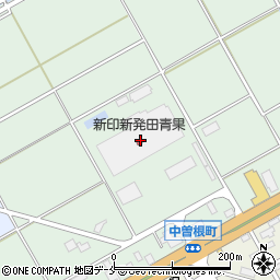 株式会社新印新潟総合卸売センター周辺の地図
