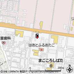 宮島石油販売株式会社　新発田バイパス給油所周辺の地図