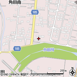 宮城県角田市角田南48周辺の地図