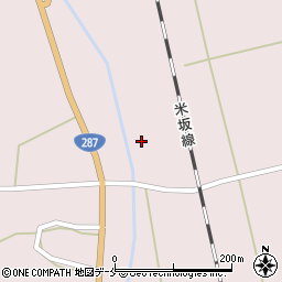 山形県米沢市下小菅926周辺の地図