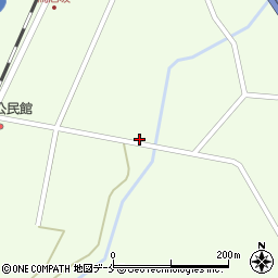 宮城県白石市斎川大寄62周辺の地図