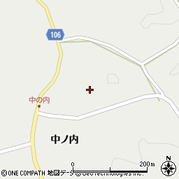 宮城県白石市大鷹沢三沢古内周辺の地図