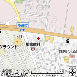 佐晴自動車新発田店周辺の地図