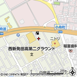 新潟石油販売株式会社周辺の地図