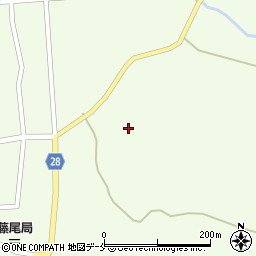 宮城県角田市尾山（吉田）周辺の地図