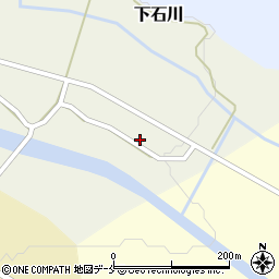 新潟県新発田市下石川1045周辺の地図
