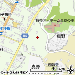 新潟県佐渡市真野新町周辺の地図
