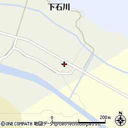 新潟県新発田市下石川1093-1周辺の地図