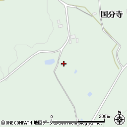 新潟県佐渡市国分寺203-1周辺の地図