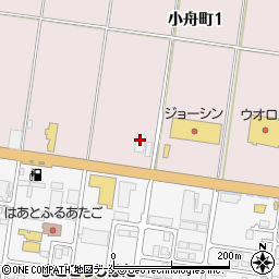 株式会社福宝新発田店周辺の地図