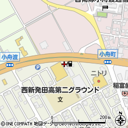 株式会社川崎商会　新発田中央給油所周辺の地図