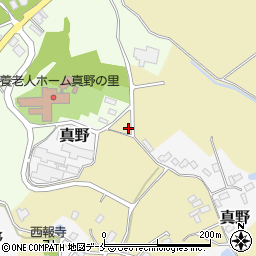 観音堂周辺の地図