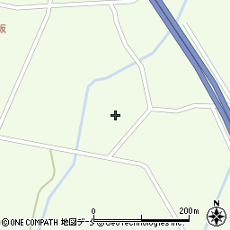 宮城県白石市斎川（中島）周辺の地図