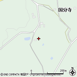 新潟県佐渡市国分寺203周辺の地図