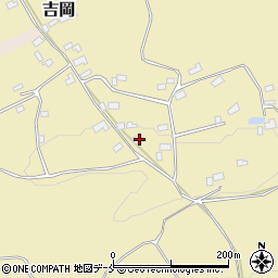 新潟県佐渡市吉岡665周辺の地図