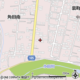 宮城県角田市角田南50周辺の地図