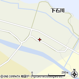 新潟県新発田市下石川157周辺の地図
