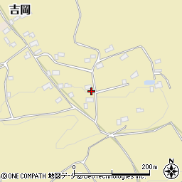 新潟県佐渡市吉岡656-1周辺の地図