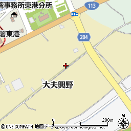 本田自動車周辺の地図