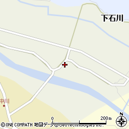 新潟県新発田市下石川168周辺の地図