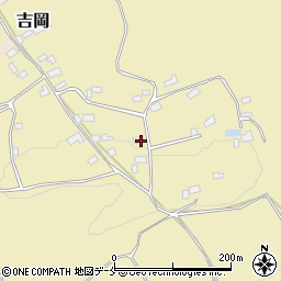 新潟県佐渡市吉岡656周辺の地図