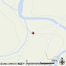 宮城県白石市小原猿鼻下川原1-2周辺の地図