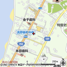 丸七商店周辺の地図