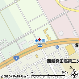 ホンダカーズ新発田新発田店周辺の地図