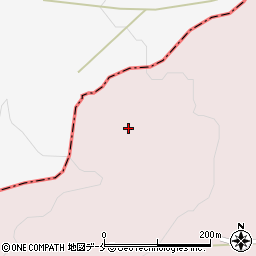 山形県米沢市下小菅1155-27周辺の地図