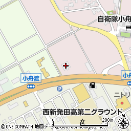 すたみな太郎新発田店周辺の地図