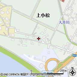 〒959-2455 新潟県新発田市上小松の地図