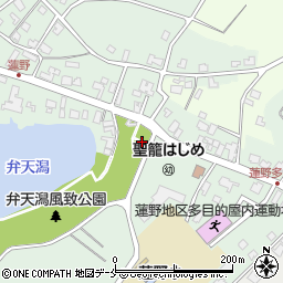嚴島神社周辺の地図