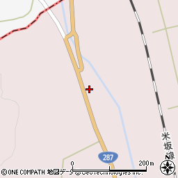 山形県米沢市下小菅1150-31周辺の地図