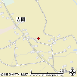 新潟県佐渡市吉岡662周辺の地図