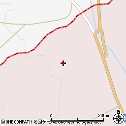 山形県米沢市下小菅1155-57周辺の地図