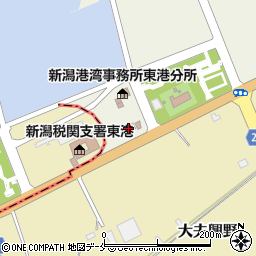 デイリーヤマザキ聖籠東港４丁目店周辺の地図