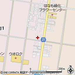 小島大工周辺の地図
