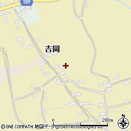 新潟県佐渡市吉岡698周辺の地図