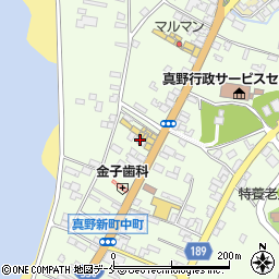 中川清八商店周辺の地図