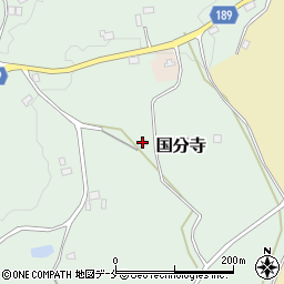 新潟県佐渡市国分寺66周辺の地図