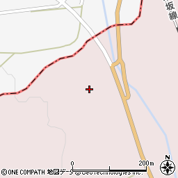 山形県米沢市下小菅1155-20周辺の地図