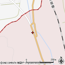 山形県米沢市下小菅1155-6周辺の地図
