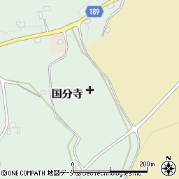 新潟県佐渡市国分寺56周辺の地図