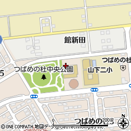 山元町こどもセンター周辺の地図