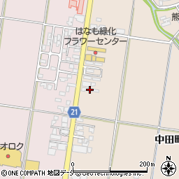 太陽交通新発田中央周辺の地図
