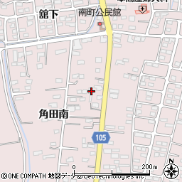 宮城県角田市角田南38周辺の地図