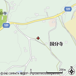 新潟県佐渡市国分寺69周辺の地図